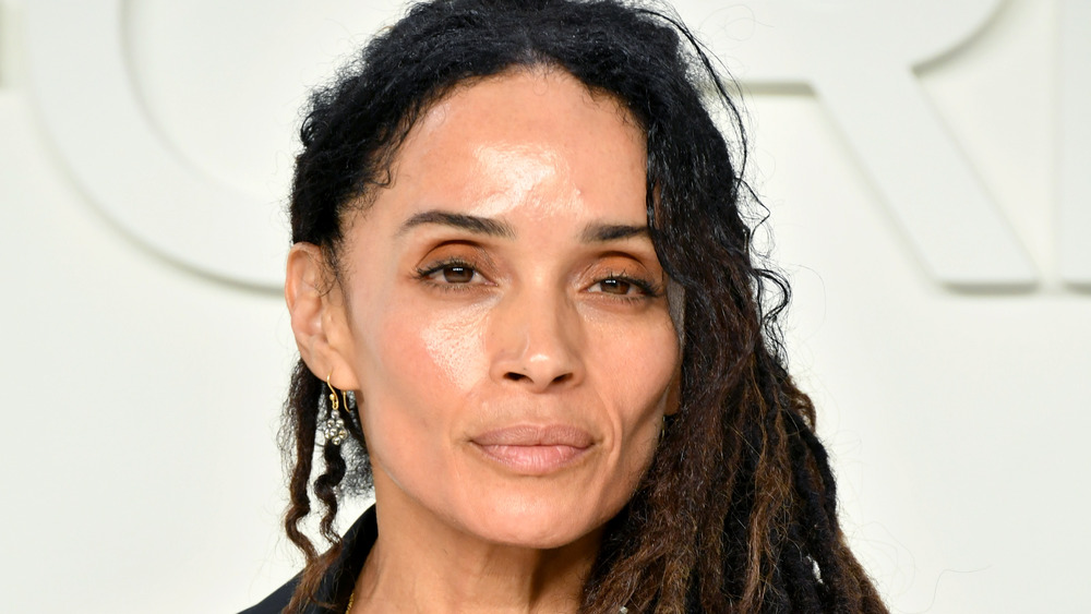 Lisa Bonet at the Tom Ford AW20 Show