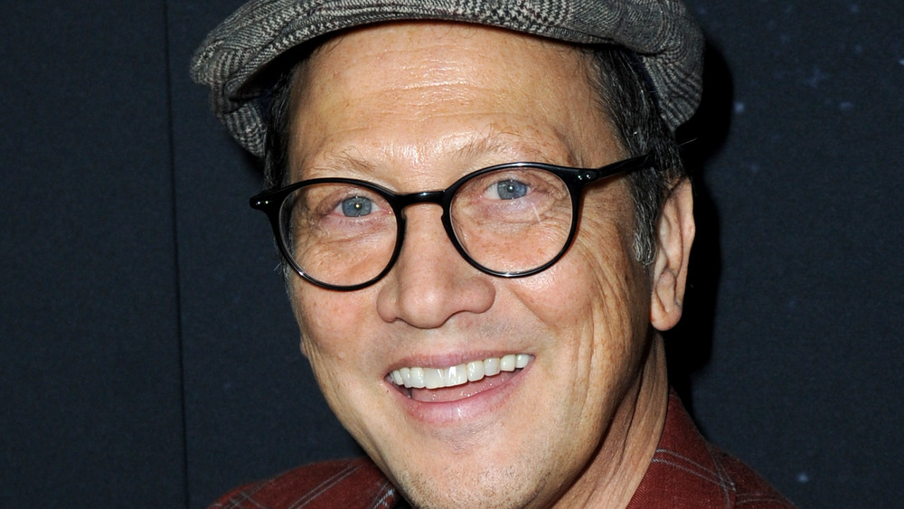 Rob Schneider at the Uncut Gems premiere in 2019