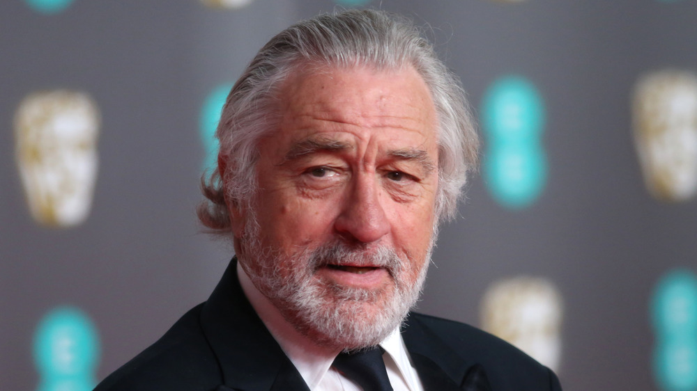 Robert De Niro at the EE British Academy Film Awards in 2020