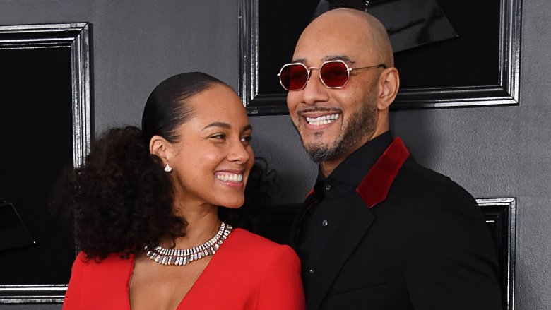 Alicia Keys and Swizz Beatz