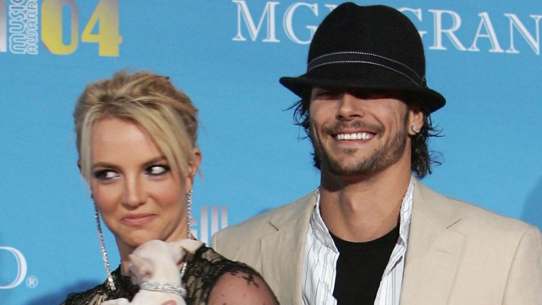 Britney Spears and Kevin Federline
