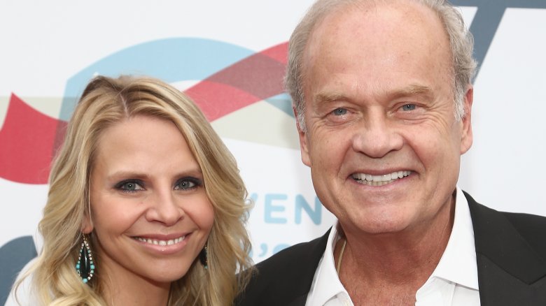 Kelsey Grammer and Kayte Walsh