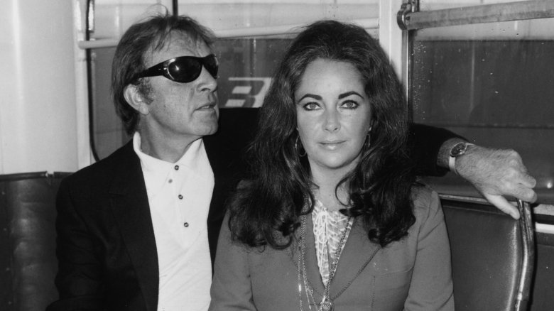 Elizabeth Taylor and Richard Burton