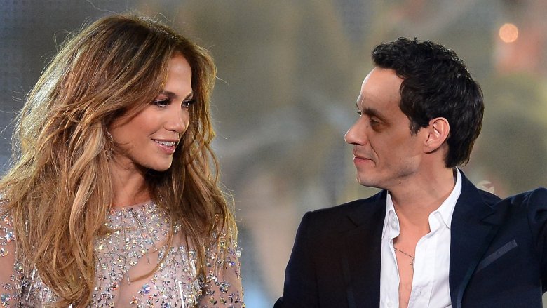 Jennifer Lopez and Marc Anthony
