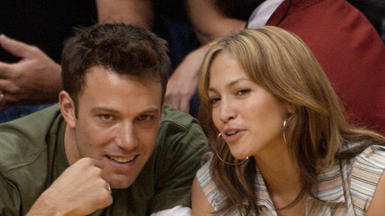 Jennifer Lopez and Ben Affleck