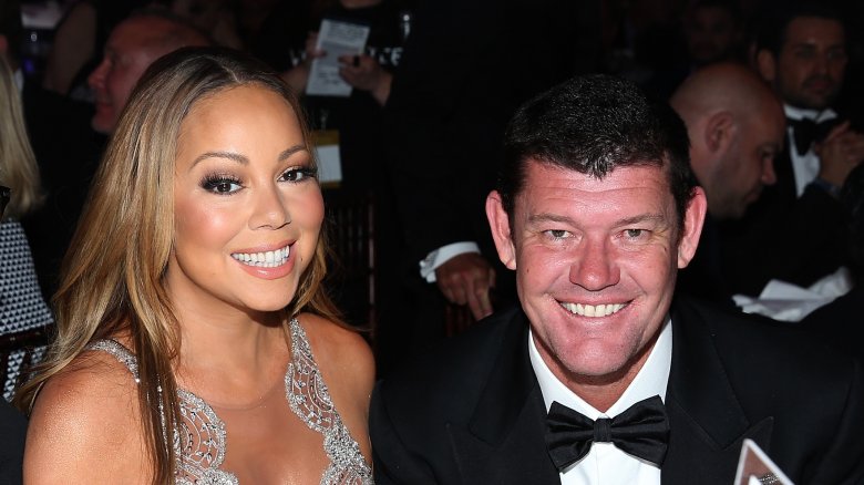 Mariah Carey and James Packer