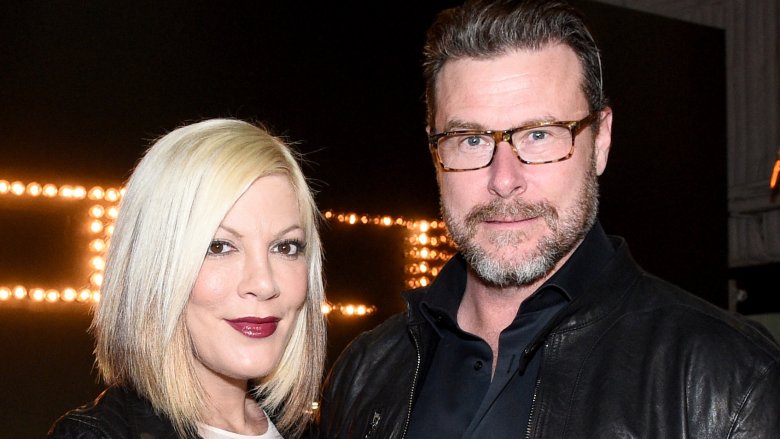 Tori Spelling and Dean McDermott
