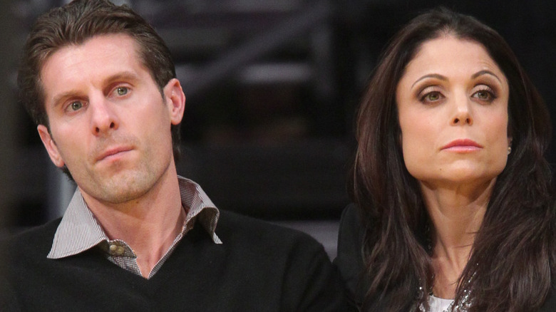 Bethenny Frankel Jason Hoppy NBA game