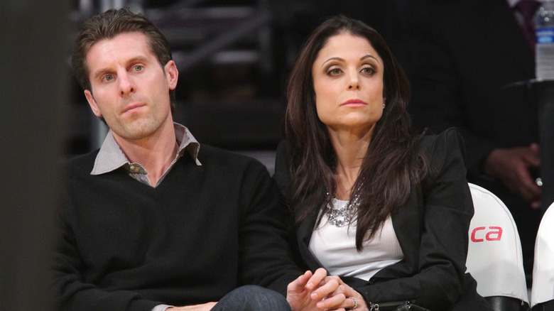 Bethenny Frankel Jason Hoppy NBA game