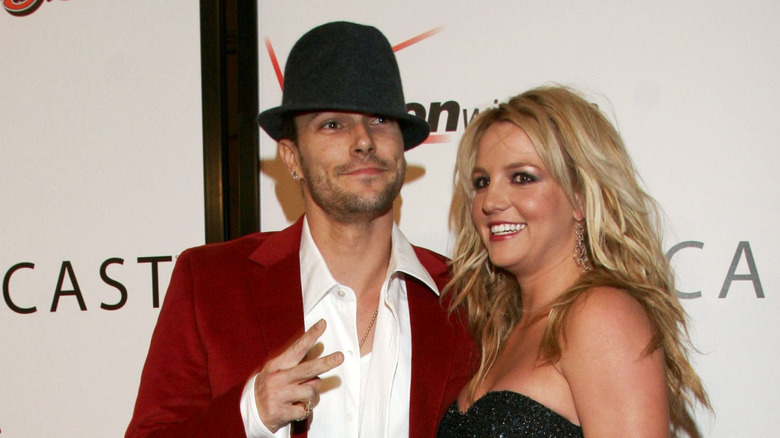 Britney Spears Kevin Federline event
