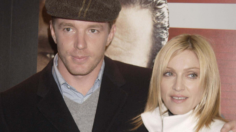 Madonna and Guy Ritchie red carpet