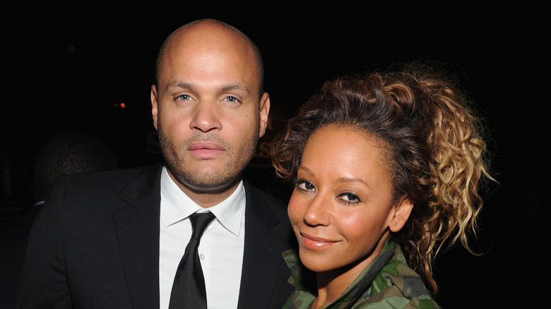 Mel B and Stephen Belafonte