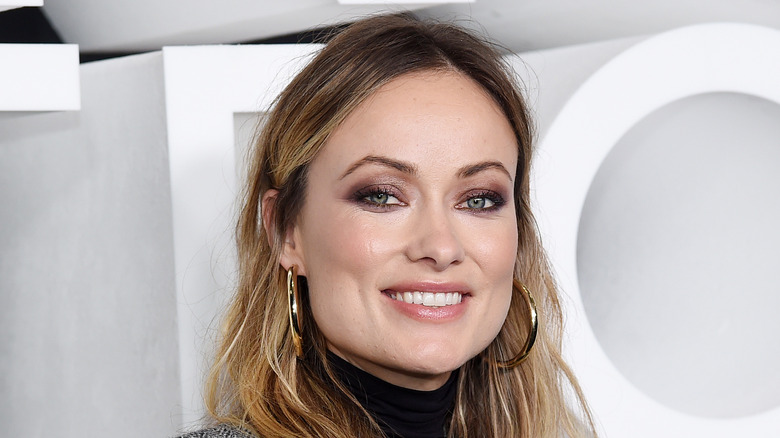 Olivia Wilde smiling