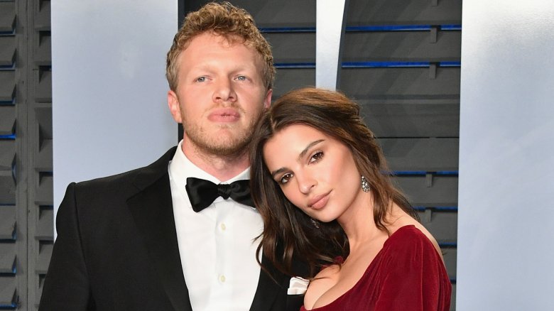 Emily Ratajkowski and Sebastian Bear-McClard