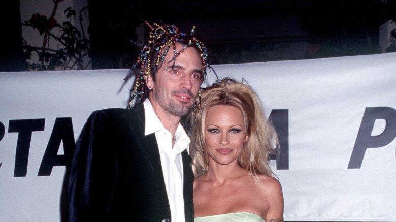 Tommy Lee and Pamela Anderson