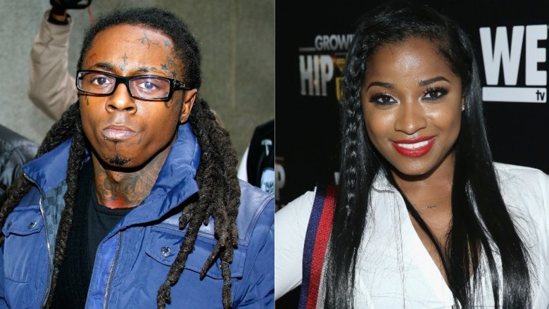 Lil Wayne and Toya Wright