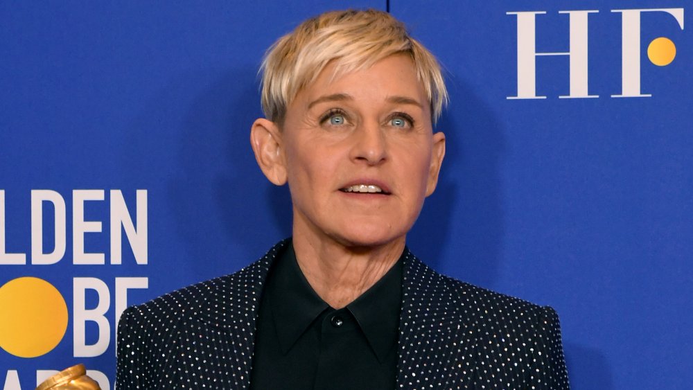 Ellen DeGeneres at Golden Globes