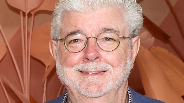 George Lucas smiling