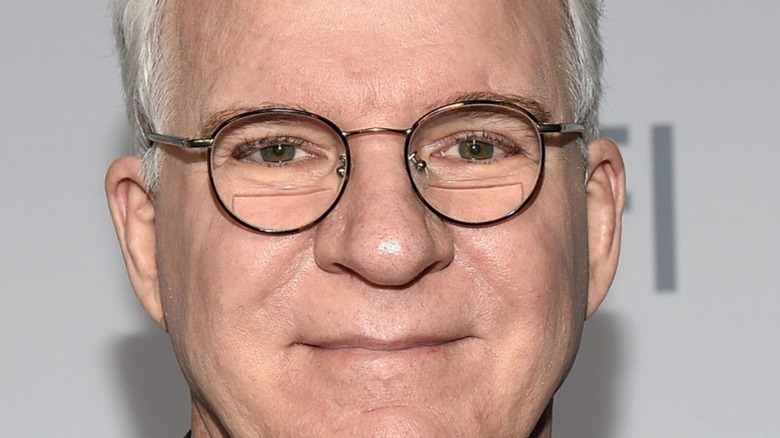 Steve Martin posing for a photo