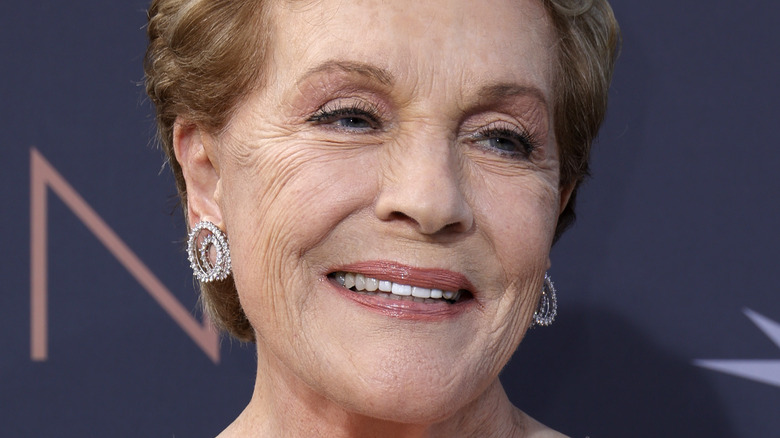 Julie Andrews smiling