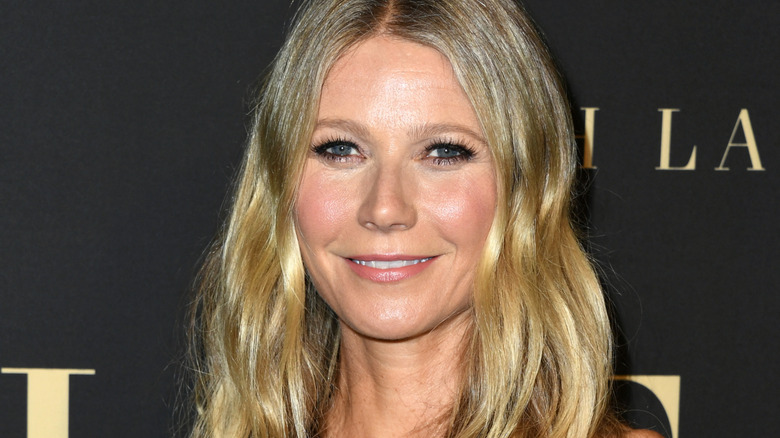 Gwyneth Paltrow smiling