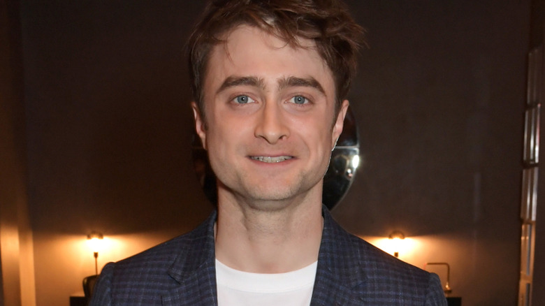 Daniel Radcliffe smiling at camera