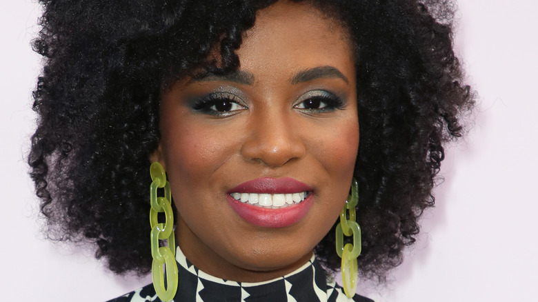 Akilah Hughes smiling