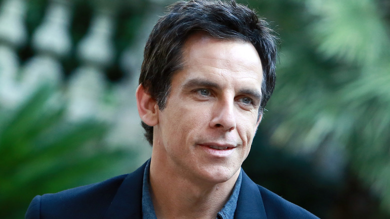 Ben Stiller smiling