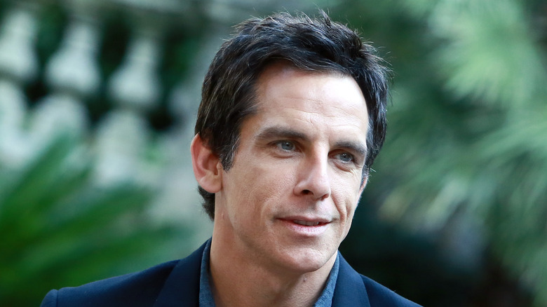 Ben Stiller smiling