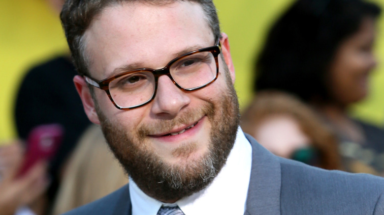 Seth Rogen at a premiere