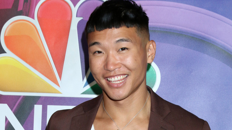 Joel Kim Booster smiling