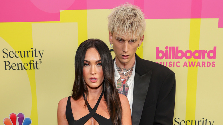 Megan Fox and boyfriend Machine Gun Kelly