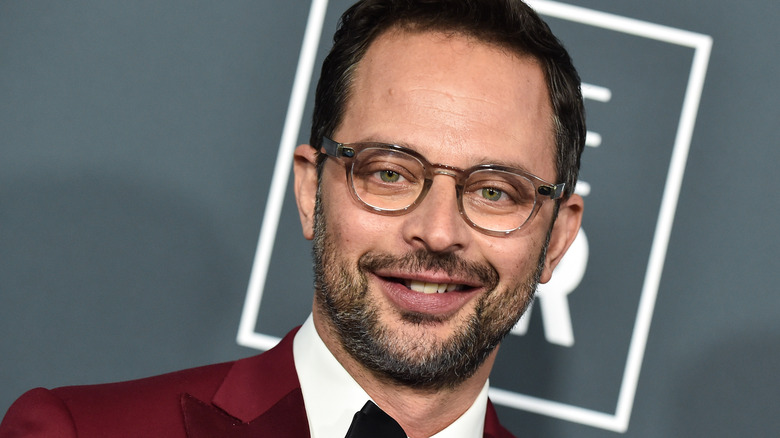 Nick Kroll, smiling
