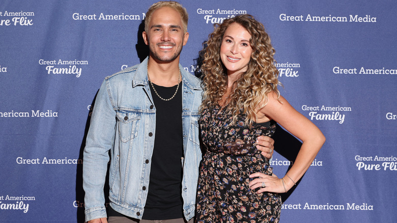 Carlos and Alexa PenaVega in 2024