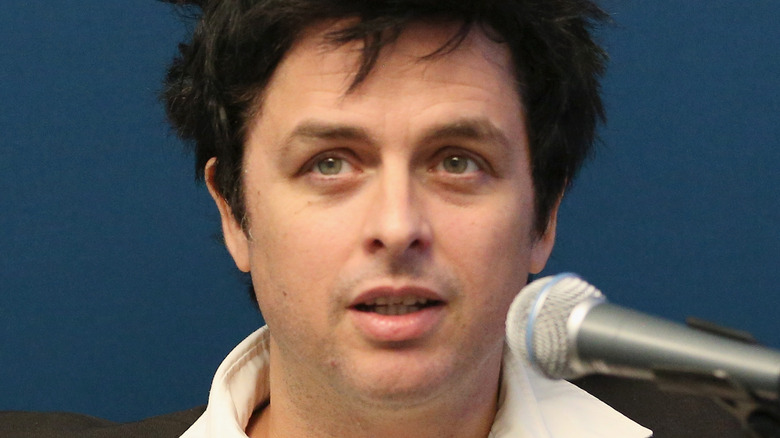 Billie Joe Armstrong at Sirius XM