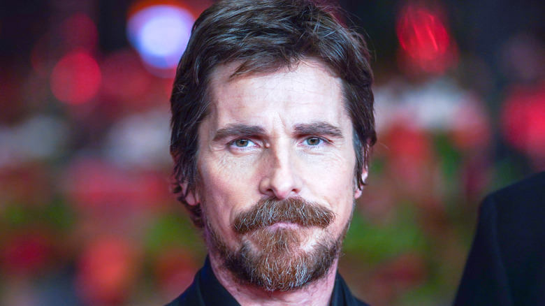 Christian Bale at the Berlin International Film Festival