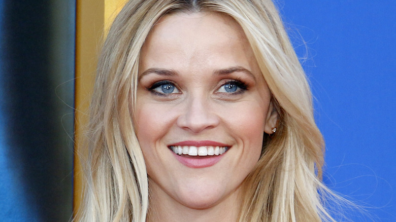 Reese Witherspoon at the premiere of 'Sing'