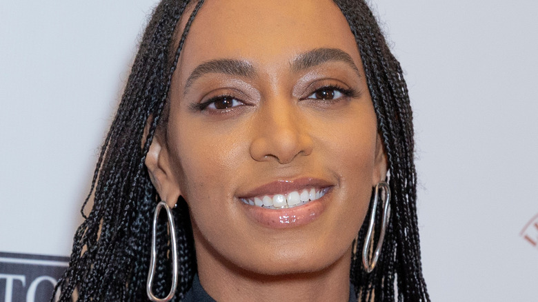 Solange Knowles at New York City's Town Hall 