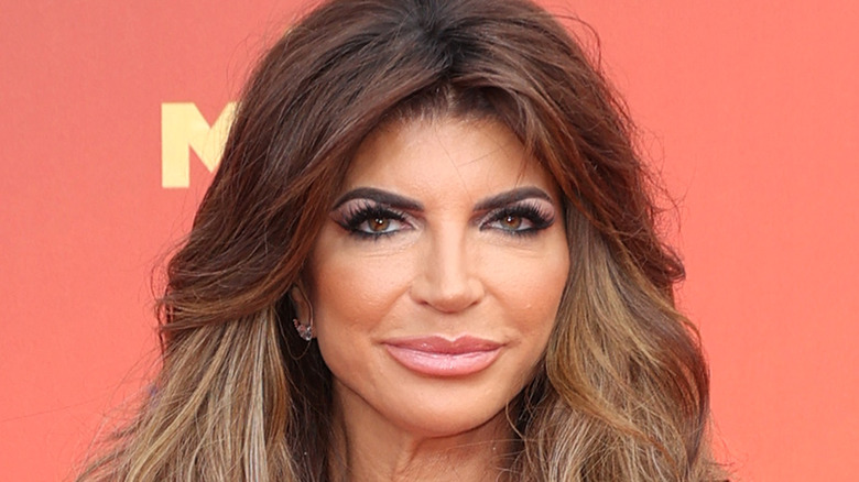 Teresa Giudice at the MTV Movie & TV Awards