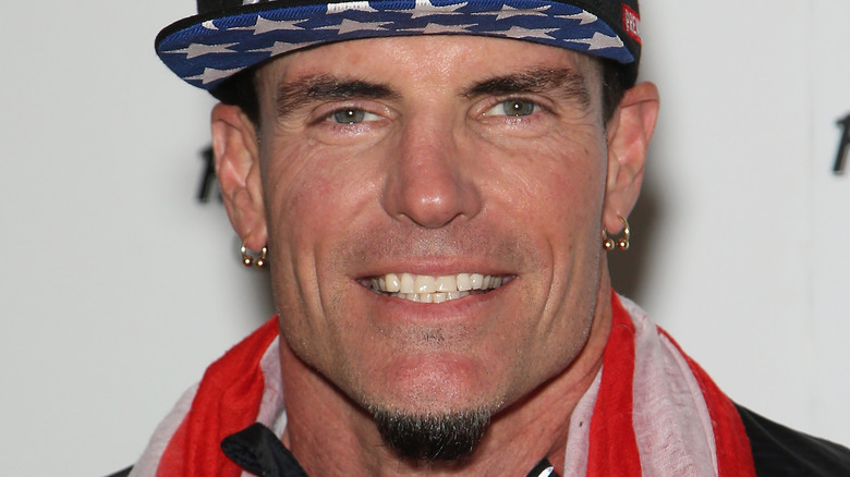 Vanilla Ice on the red carpet in Las Vegas