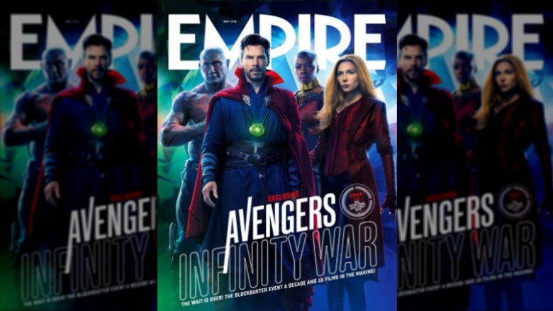 Elizabeth Olsen Avengers Infinity War Cast 