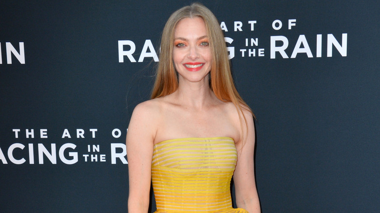 Amanda Seyfried at a premiere