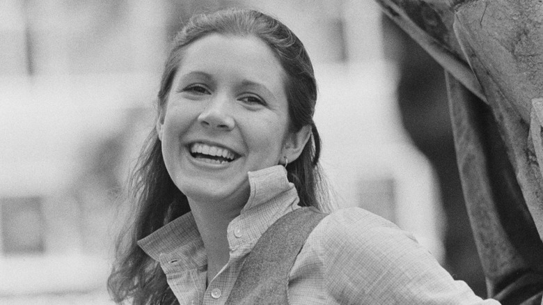 Carrie Fisher in the 1970s