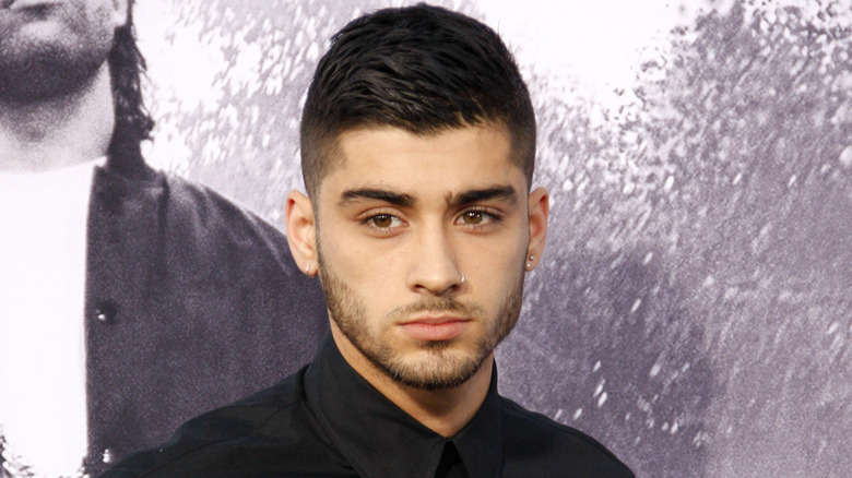 Zayn Malik posing