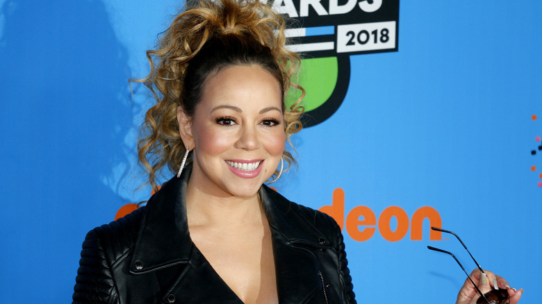 Mariah Carey at Kids' Choice Awards