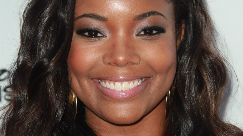 Gabrielle Union smiling