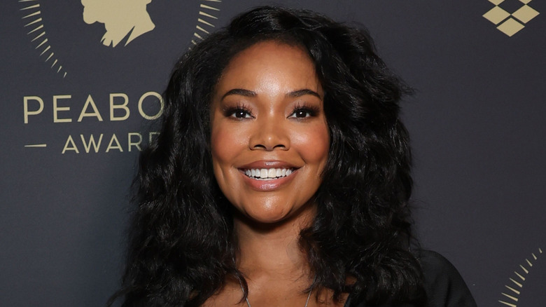 Gabrielle Union smiling