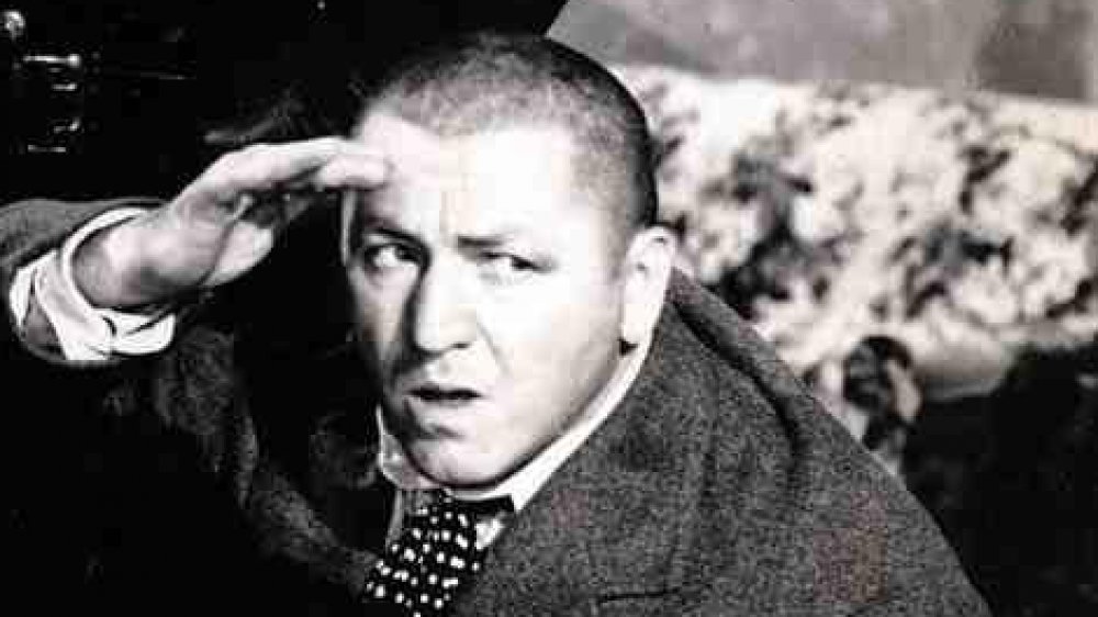 Curly Howard of the Three Stooges