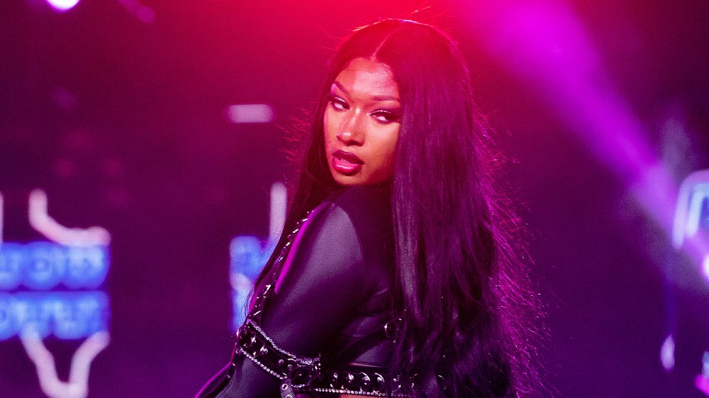 Megan Thee Stallion at Red Rocks Unpaused in 2020