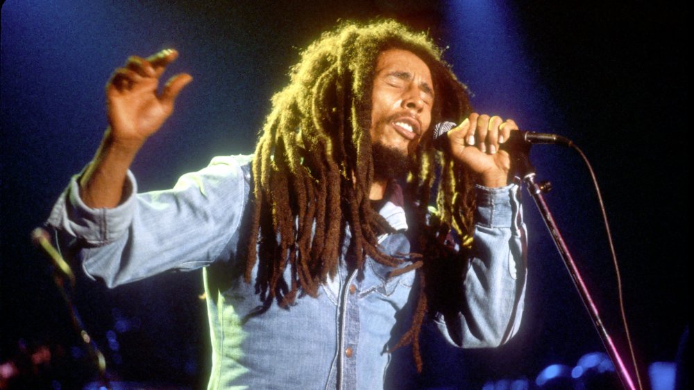 Bob Marley performs at The Roxy in 1979